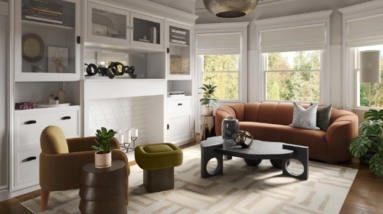 Living Room Without Sofa