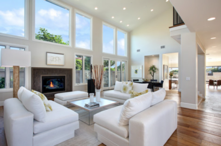 Living Room Without Sofa