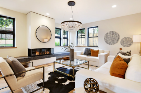 Scandinavian Living Rooms