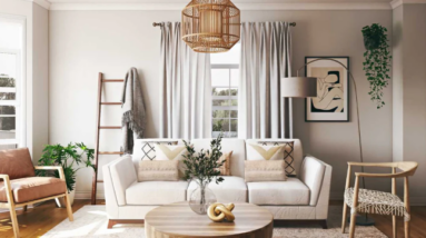 Scandinavian Living Rooms