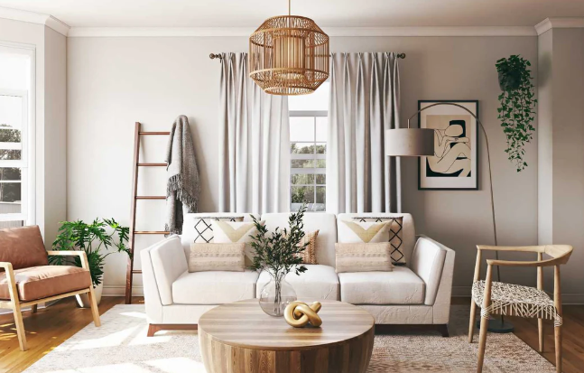 Scandinavian Living Rooms