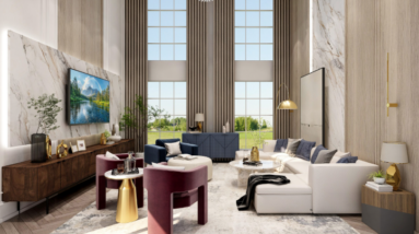 Glam Living Room Design Ideas for Modern House