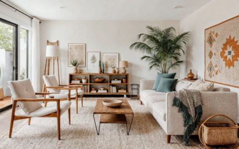 Bohemian Living Rooms