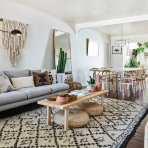 Bohemian Living Rooms
