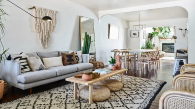 Bohemian Living Rooms