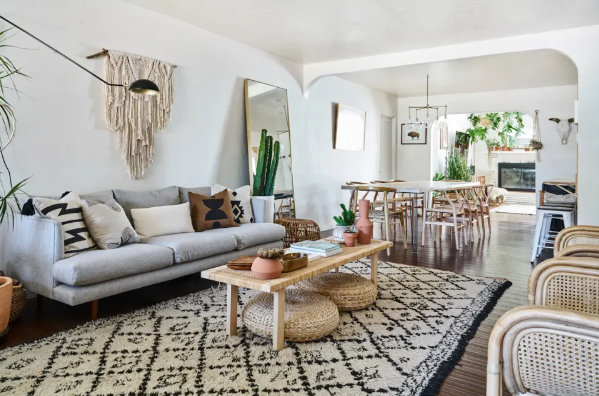 Bohemian Living Rooms