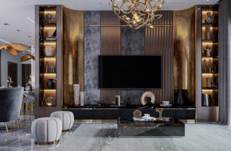 Contemporary Living Room Design