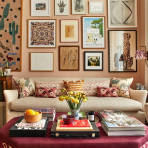 Eclectic Living Room Decor