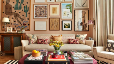 Eclectic Living Room Decor