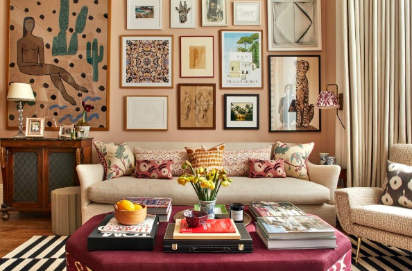 Eclectic Living Room Decor