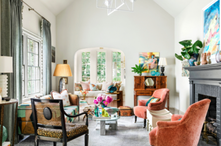 Eclectic Living Room Decor